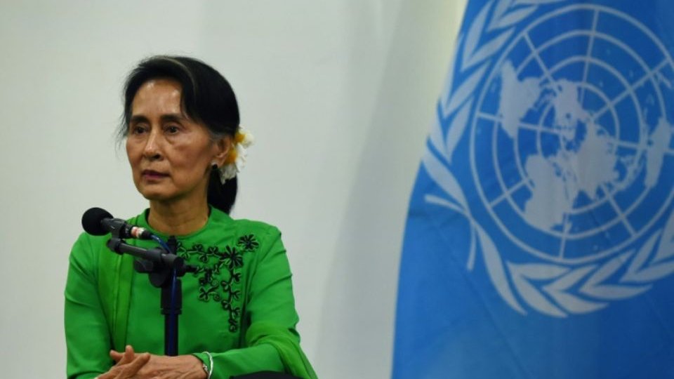 Birmanie : Suu Kyi dénonce la « désinformation » sur la crise des Rohingyas