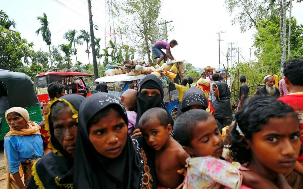 Rohingyas : un "génocide" se déroule en Birmanie, selon Erdogan