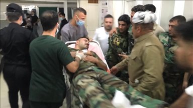 Cinq membres d'une force de sécurité kurde tués dans une attaque menée par le PKK en Irak