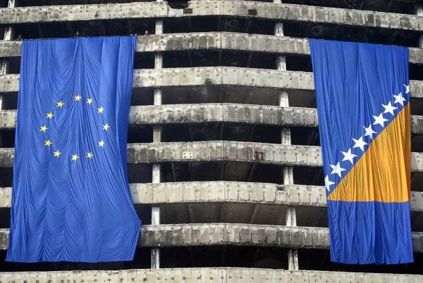 La Turquie soutient la candidature de Bosnie à l'UE