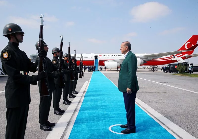 Erdogan parlera avec Abadi du référendum kurde en Irak
