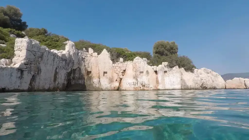 Ville engloutie de Kekova : la Turquie de 300m [16]