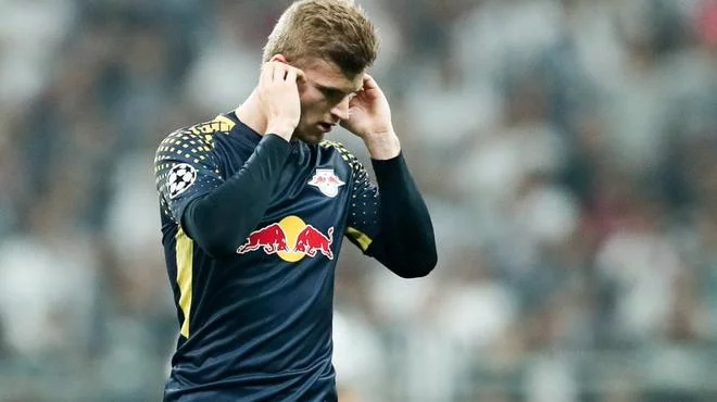 Ligue des champions : Timo Werner (RB Leipzig) victime d'un malaise à cause du bruit