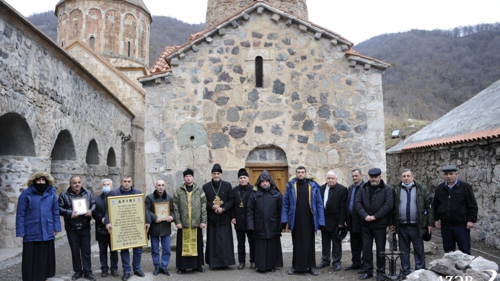 Le monastère Khoudavang