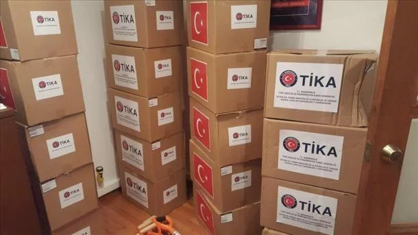 Aide de la Turquie au Mexique, frappé par des séismes