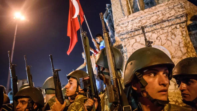 211 soldats recherchés pour la tentative de coup d'Etat de 2016