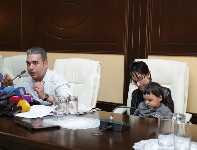 Vahan Emilievitch Martirossian, un citoyen...