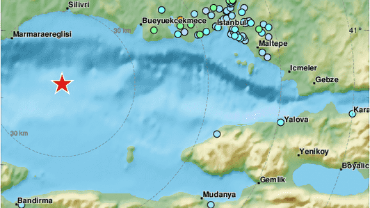 Un séisme de magnitude 5,7 frappe l'ouest de la Turquie