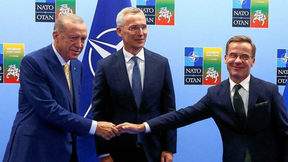 La Turquie ouvre un débat retardé sur la candidature de la Suède à l'OTAN