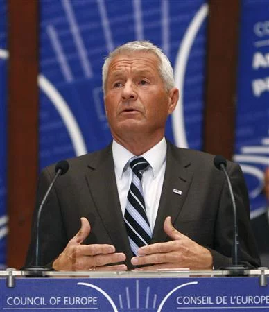 Le secrétaire général du Conseil européen Thorbjorn Jagland ''ne comprend pas ceux qui s'opposent à l'adhésion de la Turquie''