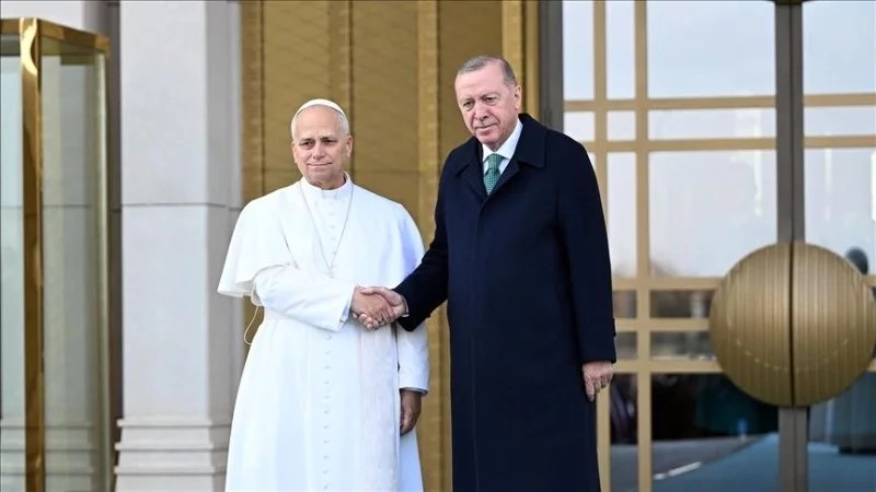 Pour la première fois depuis mille ans, le Pape et le Patriarche orthodoxe grec célèbrent une cérémonie ensemble à İznik