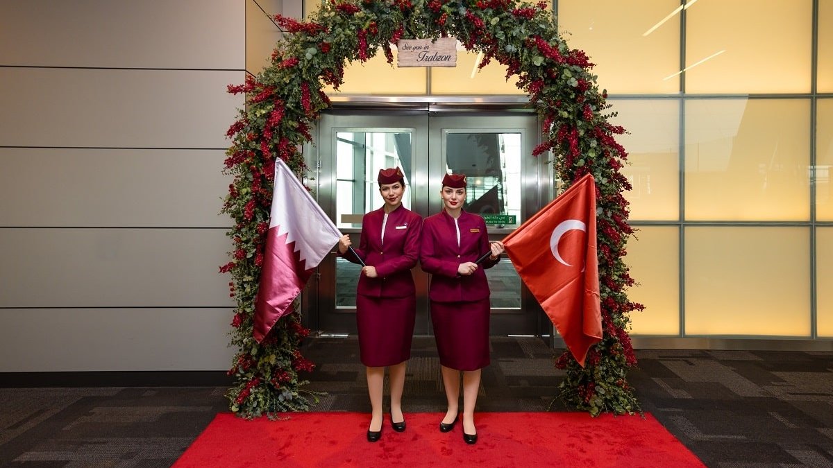 Qatar Airways lance des vols vers Trabzon en Turquie