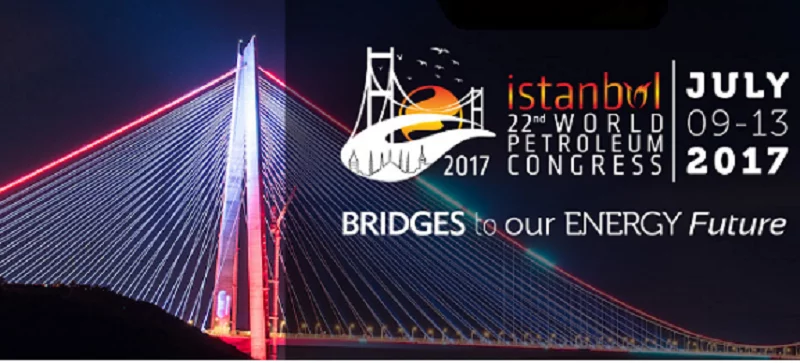 22e Congrès mondial du pétrole à Istanbul, espérant un rebond des prix