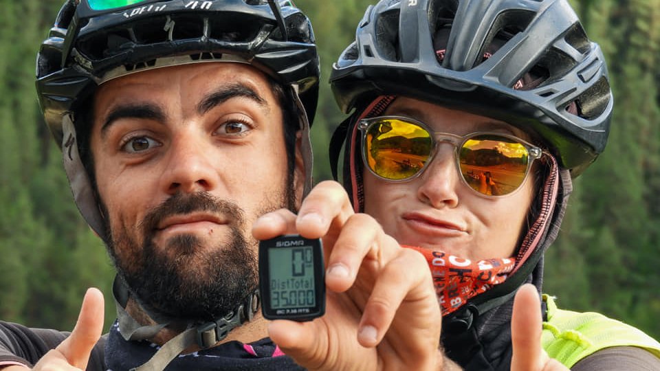 La route de la joie - Tour du monde à vélo