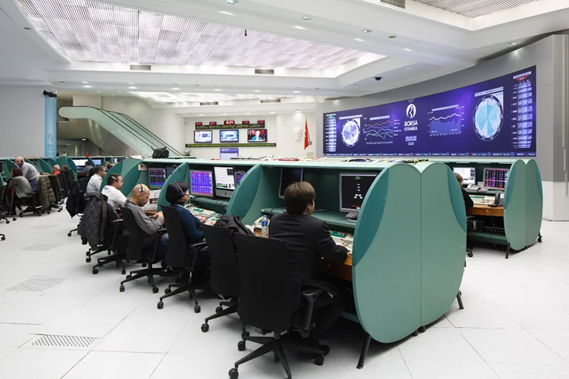 Les marchés actions finissent en baisse ; l'indice BIST 100 recule de 2,11%