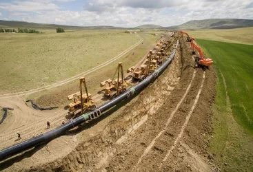 96% des travaux sur l'acheminement du gaz azerbaïdjanais en Turquie via TANAP ont été effectués