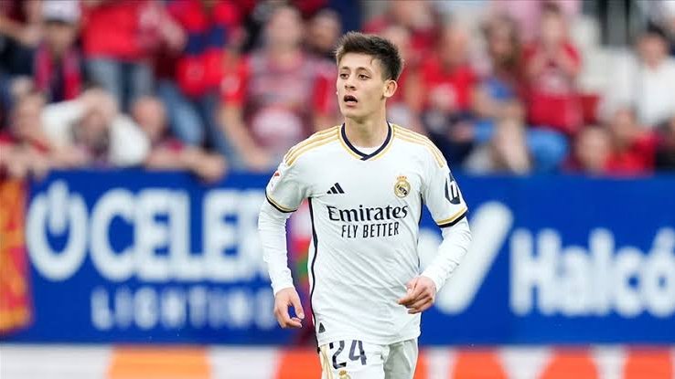 Arda Güler l'homme du match