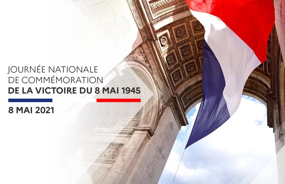8 MAI 1945 : FIN DE LA GUERRE EN EUROPE