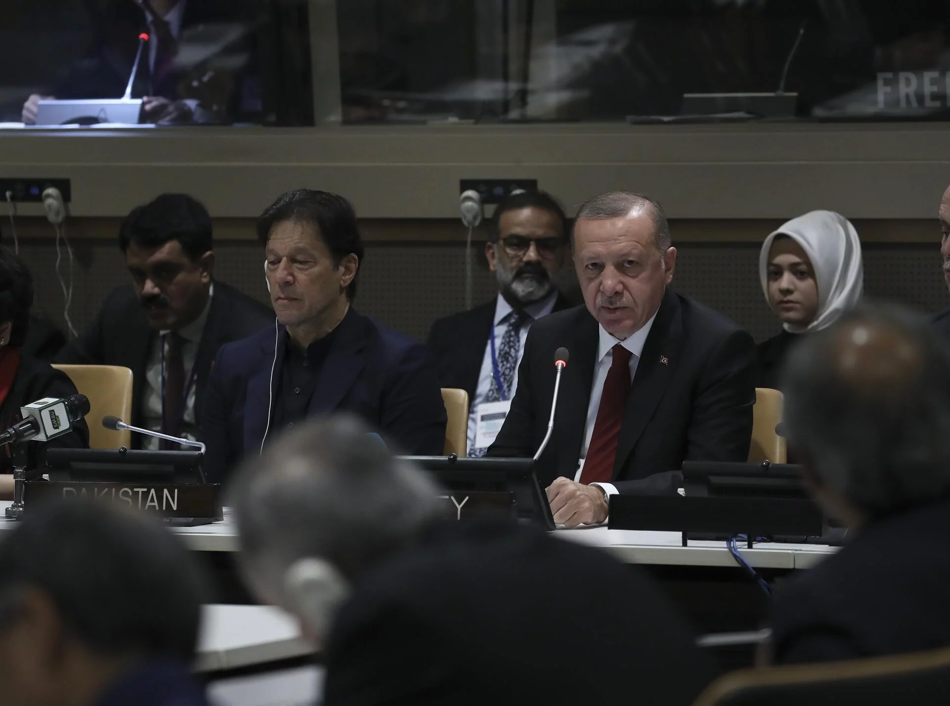 Erdoğan "Les musulmans sont le plus souvent victimes de discours de haine"