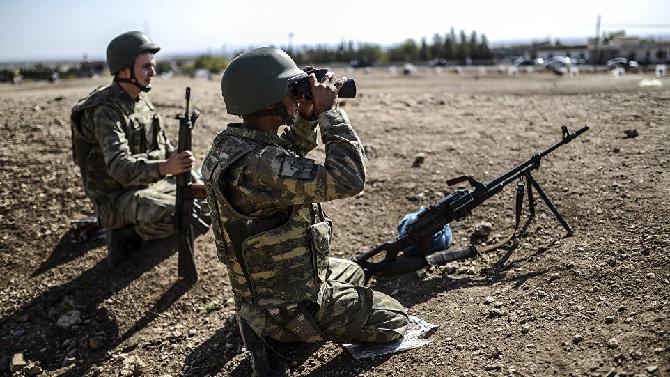 Cinq djihadistes neutralisés à la frontière turque