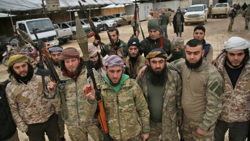 Les terroristes du YPG rejettent une "zone de sécurité" sous contrôle turc