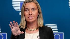 UE : Mogherini "extrêmement inquiète" de l'offensive turque à la frontière syrienne