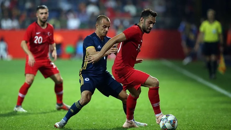 TURQUIE-BOSNIE 0-0 MAIS ENCORE ?