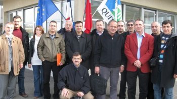 Une délégation turque en Fumélois