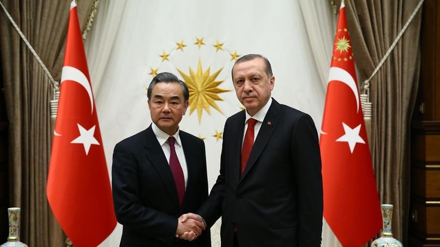 Les présidents chinois et turc conviennent de promouvoir la coopération bilatérale