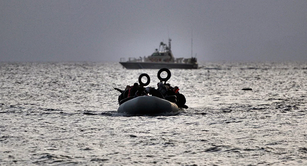 La garde-côtes turque interpelle 200 migrants en mer Egée