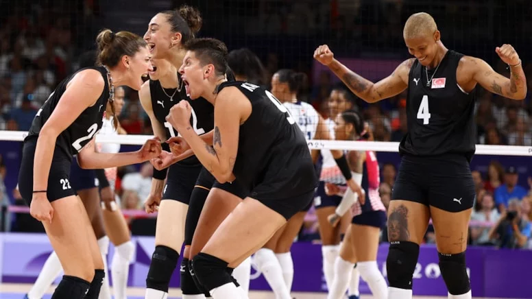 Les Sultanes du Filet en quart de finale des Jeux Olympiques de Paris 2024