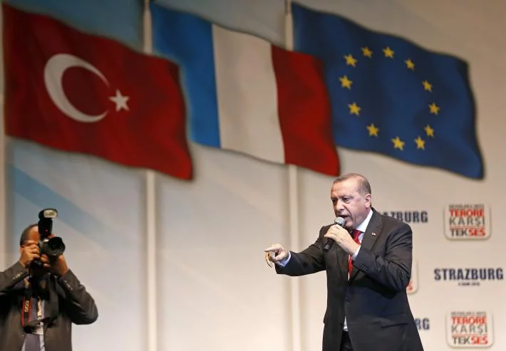 La France rappelle à la Turquie que ses diplomates ont le droit d'assister à des procès