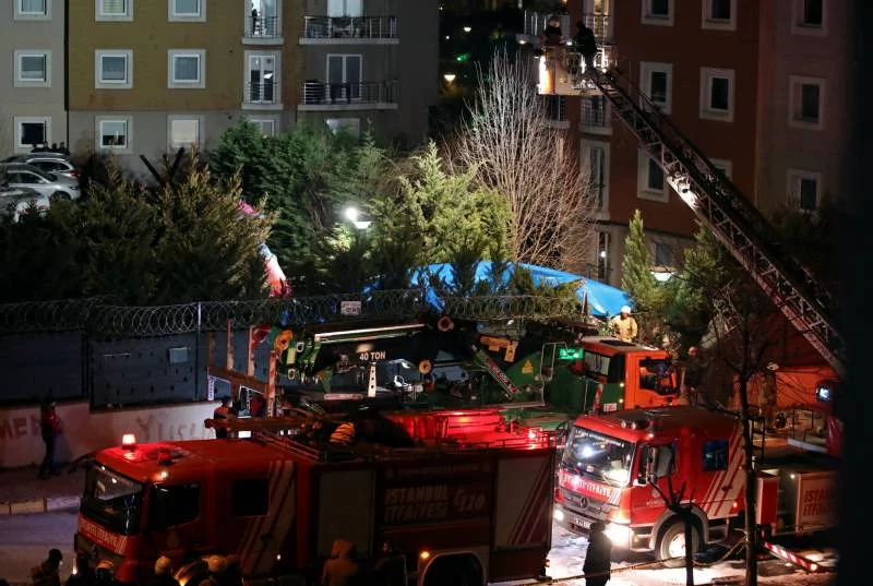 Turquie : quatre morts dans le crash d'un hélicoptère militaire à Istanbul