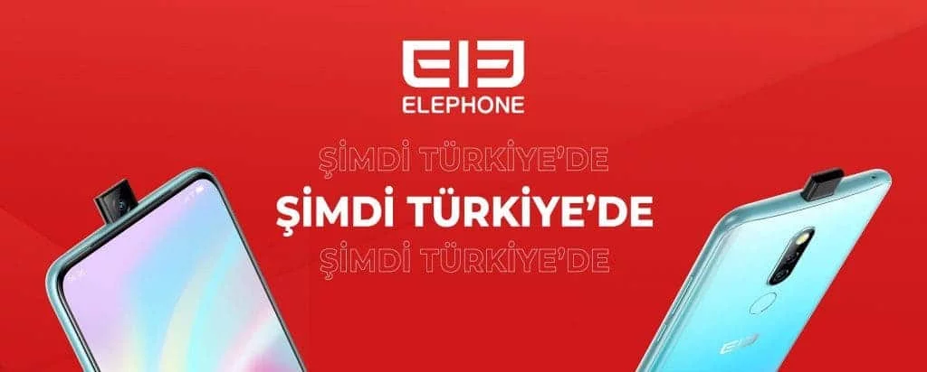 ELEPHONE arrivera bientôt sur le marché en Turquie