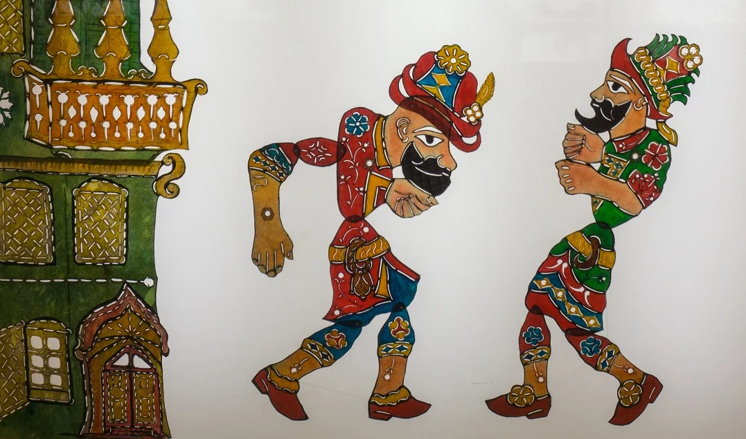 Le Karagöz et Hacivat : théâtre d'ombres turc
