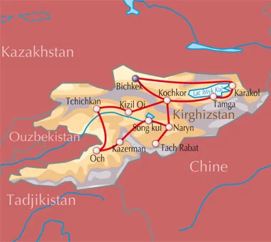 Turquie : aide économique au Kirghizstan 