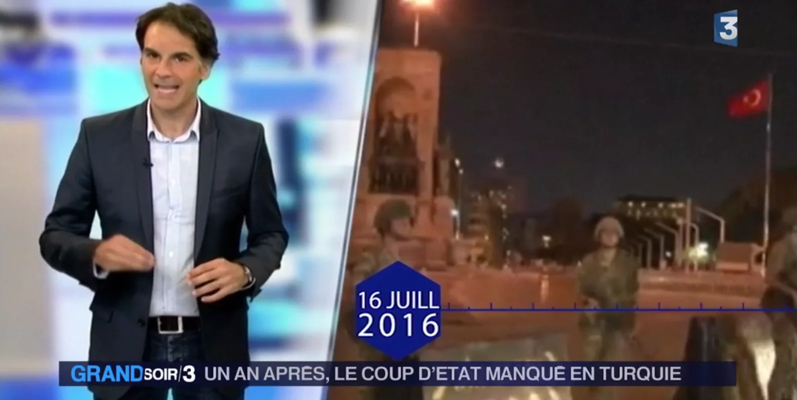 Un an après... le coup d'État manqué en Turquie