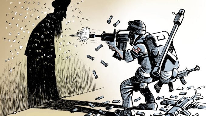 Guerre contre le terrorisme ?