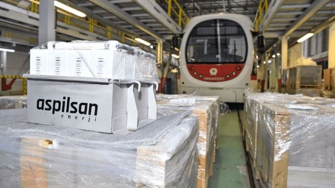 ASPİLSAN produira des batteries pour les systèmes ferroviaires en Turquie