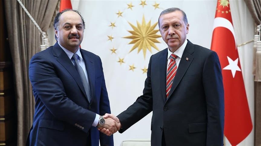 Erdogan reçoit le ministre qatari de la Défense