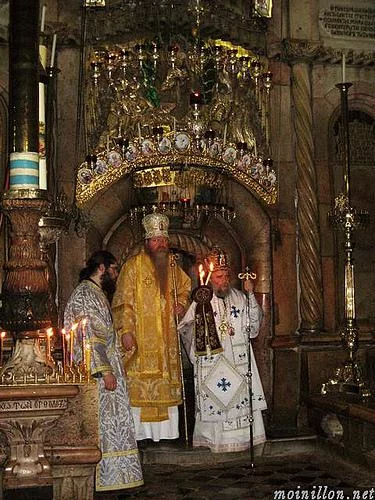 Jérusalem : Affrontements au Saint-Sépulcre à Bethléem