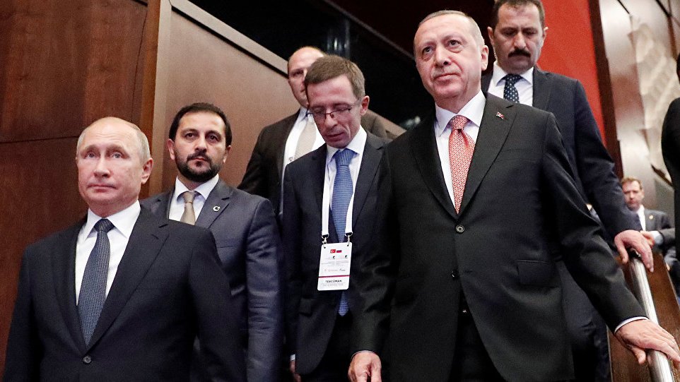 Poutine recevra ses homologues turc et iranien le 14 février à Sotchi