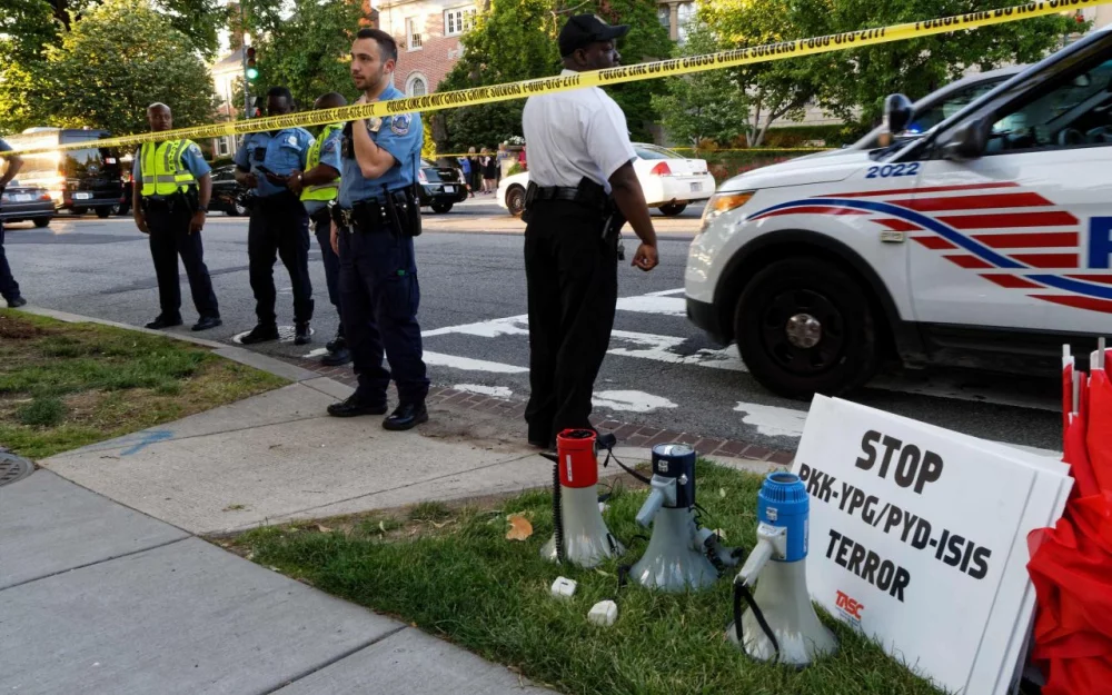 Opposants turcs tabassés à Washington : : trois autres inculpés