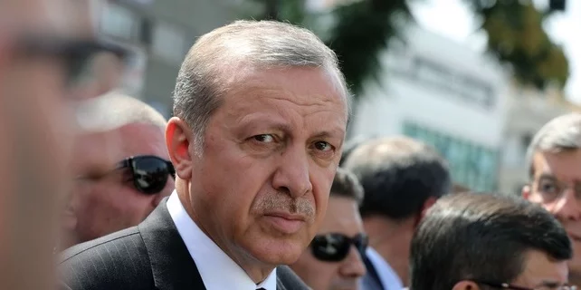Le président turc Erdogan en meeting au Zénith