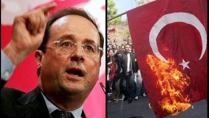 Le PS français s'affiche auprès d'un parti anti-turc