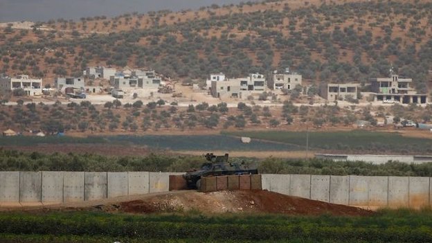 L'armée turque en reconnaissance à Idlib
