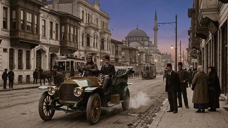 Du Bosphore à l'électron, un siècle de révolution motrice turque