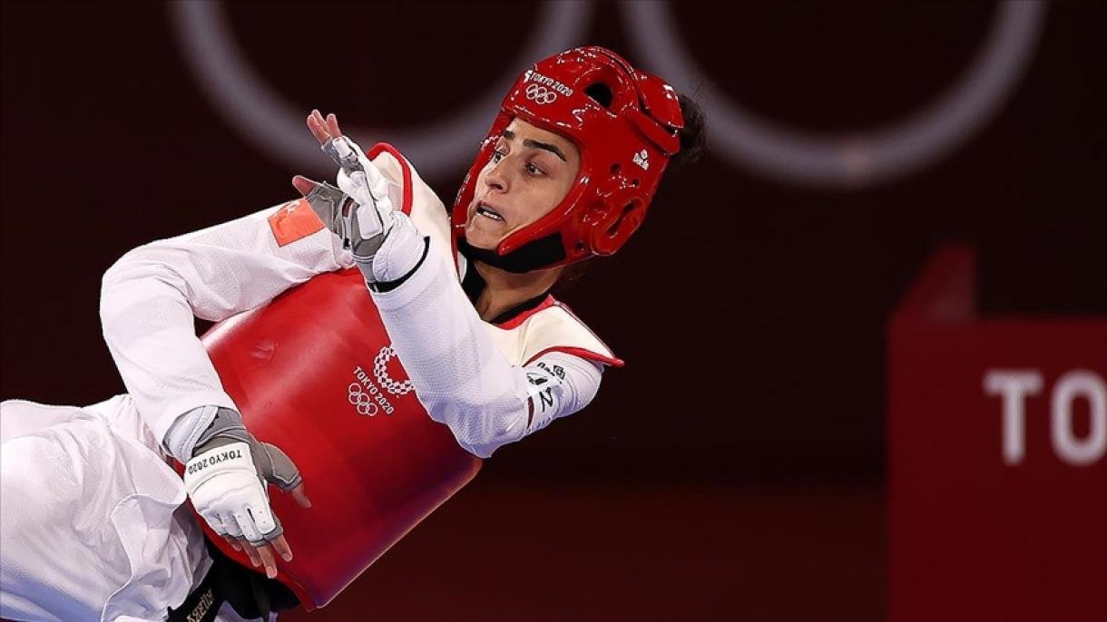 JO Tokyo / Taekwondo : La Turque Hatice Kübra Ilgün remporte la médaille de bronze