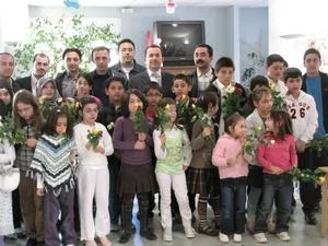 Les franco-turcs avec les personnes âgées