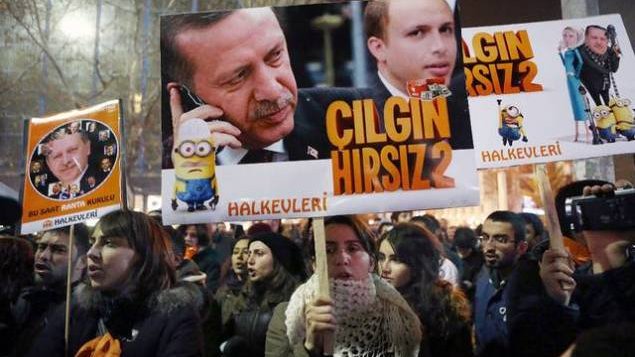Turquie : Le scandale de corruption qui a ébranlé Erdogan resurgit